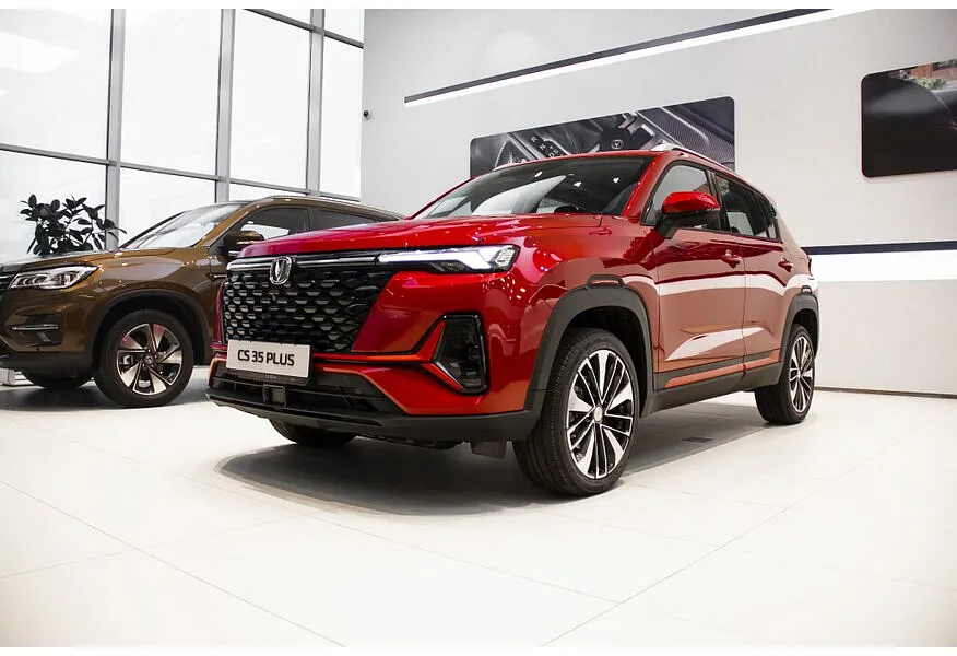 АВИЛОН - Changan CS35PLUS 1.4T 7DCT (149 л.с.) Tech Красный - slide 7260540