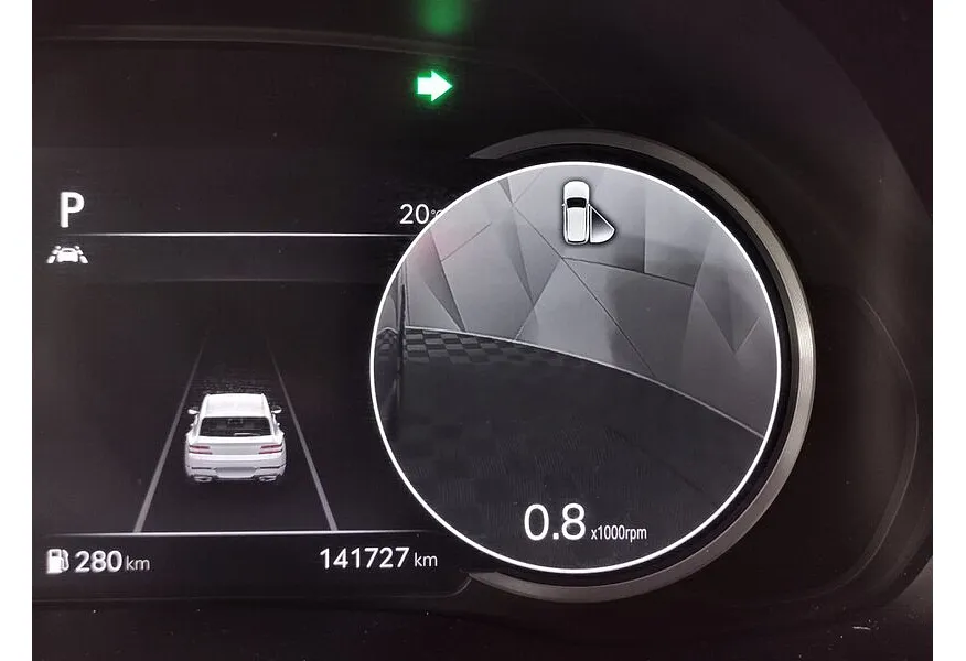 Genesis GV80 2.5 T-GDI 8AT 4WD (249 л.с.) Executive Серый в АВИЛОН. Слайд №24