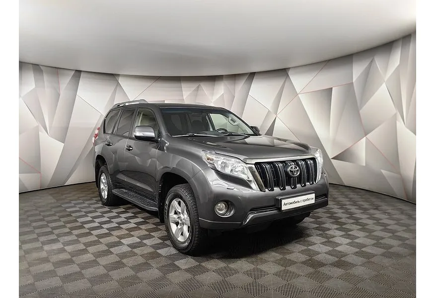АВИЛОН - Toyota Land Cruiser Prado 2.7 AT AWD (161 л.с.) Стандарт Серый - slide 1