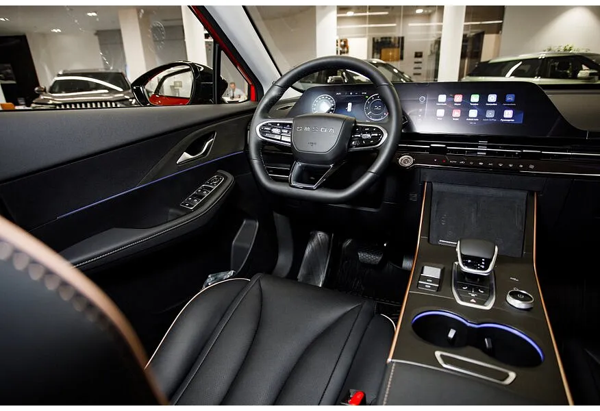 Omoda C5 1.5T CVT (147 л.с.) Ultimate Белый в АВИЛОН. Слайд №9