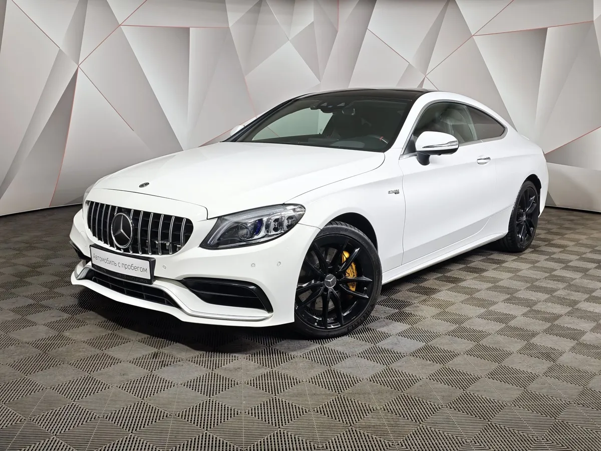 АВИЛОН - Mercedes-Benz C-Класс C 43 4Matic 9G-Tronic (367 л.с.) Особая серия Белый - slide 10257184
