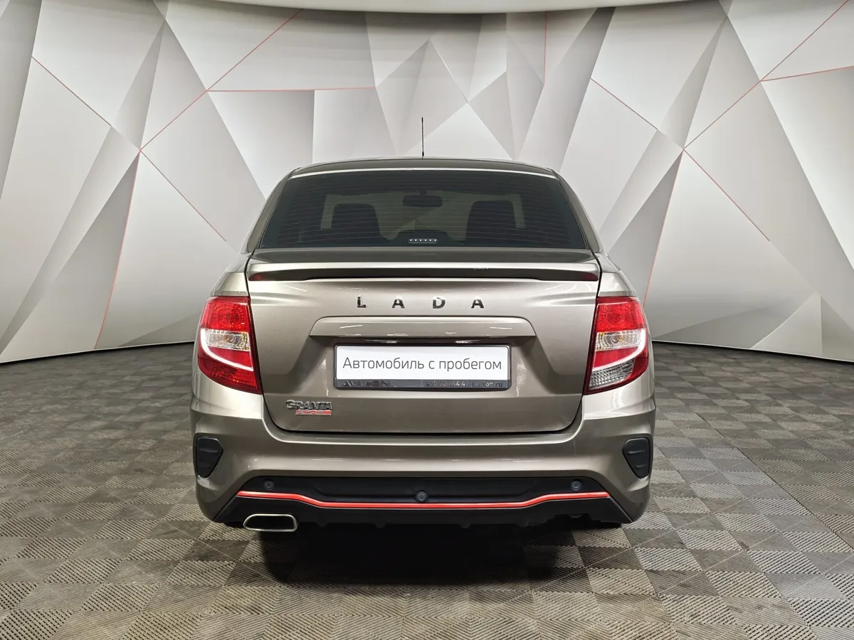 ВАЗ (Lada) Granta 1.6 MT FWD (118 л.с.) Enjoy Коричневый в АВИЛОН. Слайд №8