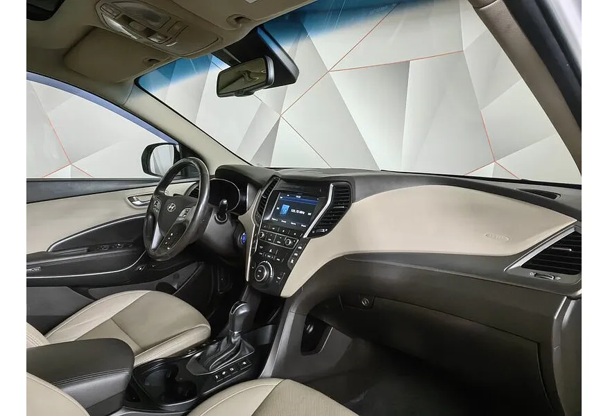 АВИЛОН - Hyundai Santa Fe 2.2 CRDi AT 4WD (200 л.с.) Family Белый - slide 12