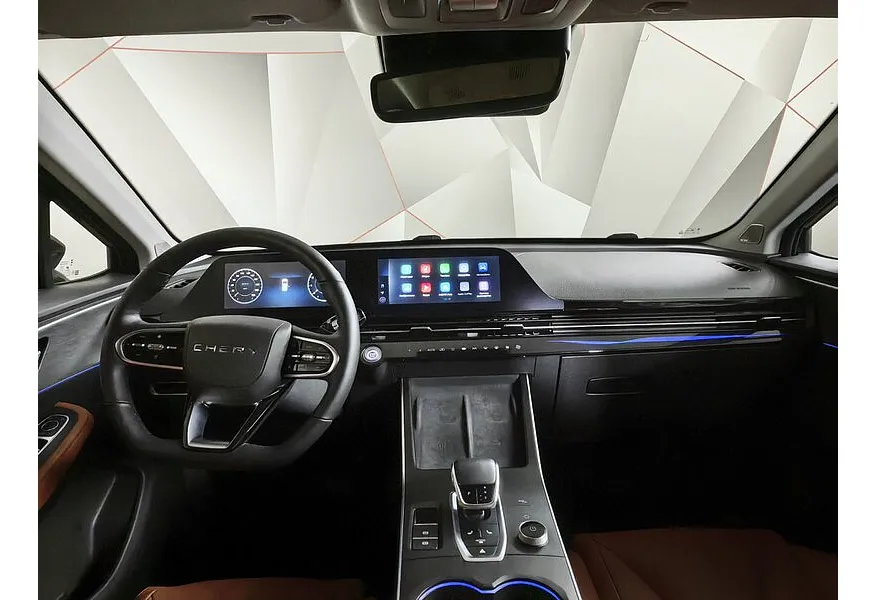 Omoda C5 1.5T CVT (147 л.с.) Ultimate (красные элементы экстерьера) Черный в АВИЛОН. Слайд №13