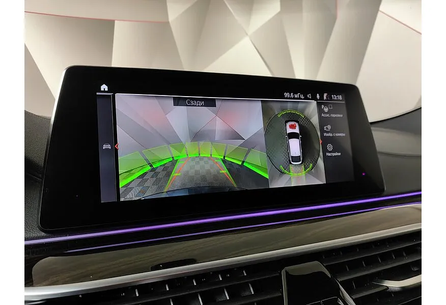 BMW 6 серия 640d xDrive Steptronic (320 л.с.) M Sport Pro Черный в АВИЛОН. Слайд №17