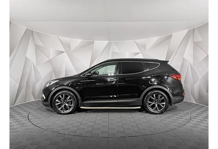 Hyundai Santa Fe 2.2 CRDi AWD 8AT (200 л.с.) High-Tech Exclusive Черный в АВИЛОН. Слайд №5
