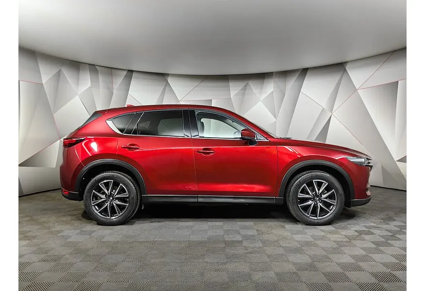 Mazda CX-5 2.0 AT 4WD (150 л.с.) Drive Красный в АВИЛОН. Слайд №6