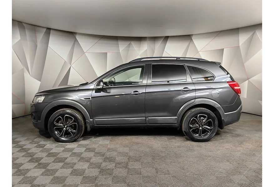 Chevrolet Captiva 2.2 TD AT (5 мест) (184 л.с.) Серый в АВИЛОН. Слайд №5