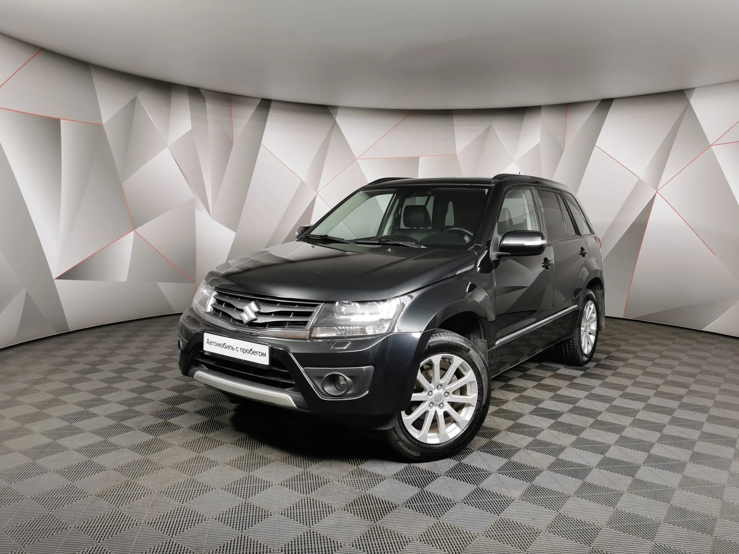 Suzuki Grand Vitara 2.4 AT AWD (169 л.с.) JLX-A Черный в Москве №  ТИ-UY40232. Купить Suzuki Grand Vitara II 2-й Рестайлинг Автомат Бензиновый  с пробегом 141091 км. Цена 1649000