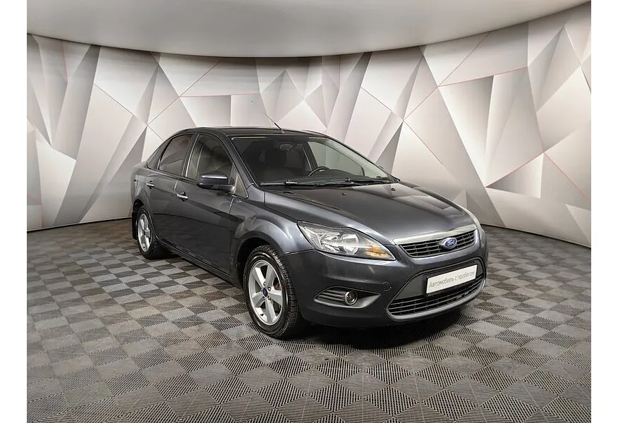 Ford Focus 1.8 MT (125 л.с.) Ghia Серый в АВИЛОН. Слайд №3
