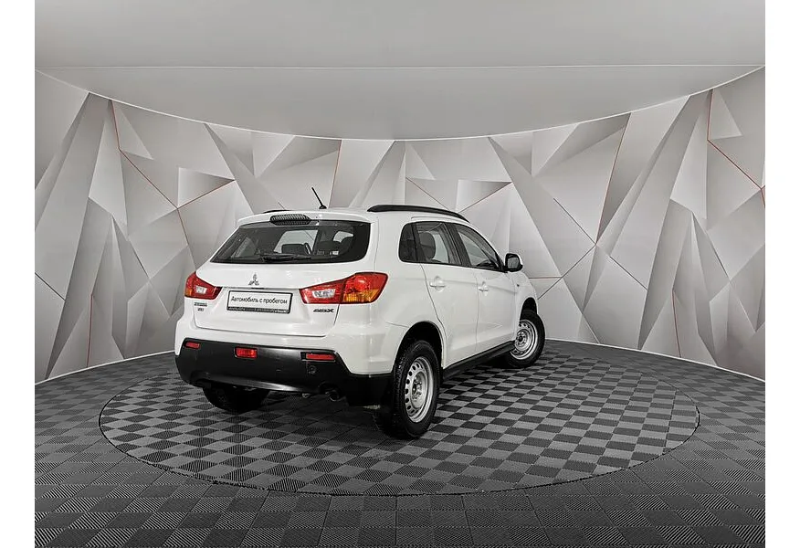 Mitsubishi ASX 1.6 MT 2WD (117 л.с.) Белый в АВИЛОН. Слайд №2