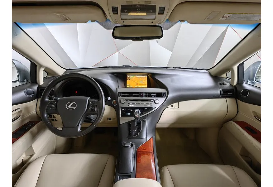 Lexus RX 350 AT AWD (277 л.с.) Голубой в АВИЛОН. Слайд №12