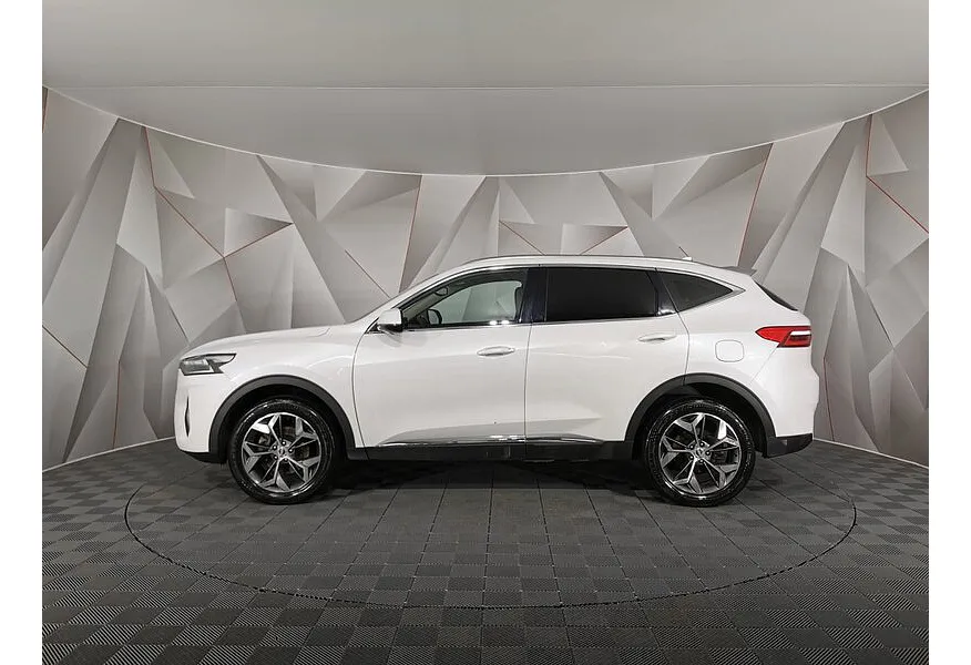 Haval F7 2.0T AWD 7DCT (190 л.с.) Tech Plus Белый в АВИЛОН. Слайд №5