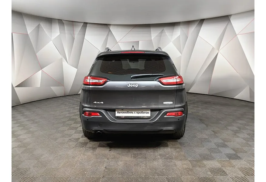 Jeep Cherokee 2.4 Tigershark Multiair AT AWD (177 л.с.) Sport Серый в АВИЛОН. Слайд №8