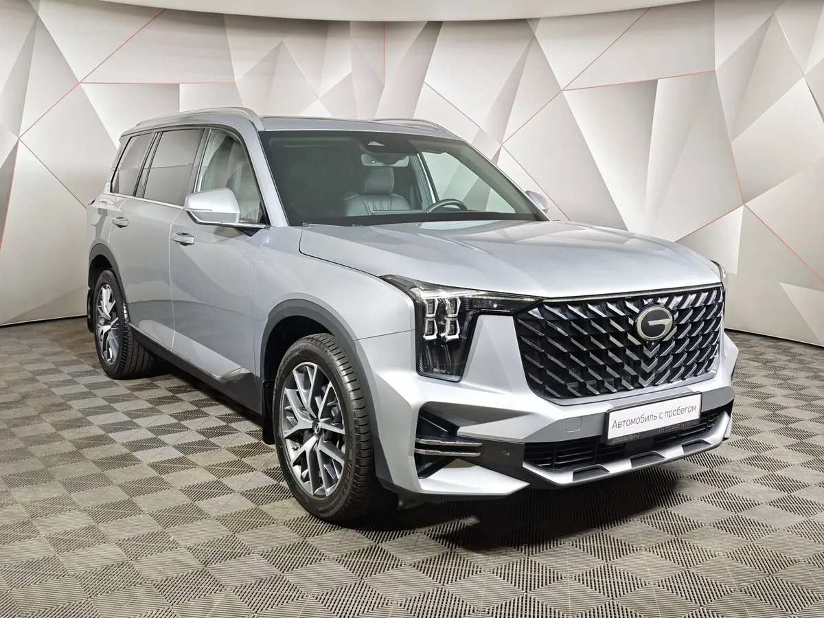 GAC GS8 2.0 AT 4WD (190 л.с.) GL Серый в АВИЛОН. Слайд №3
