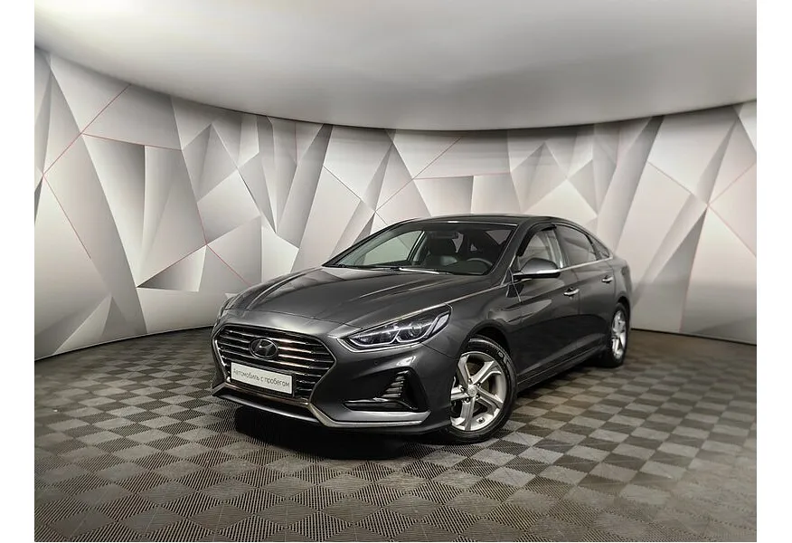 АВИЛОН - Hyundai Sonata 2.0 AT (150 л.с.) Lifestyle + Advance Серый - slide 9427108
