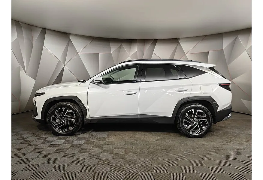 Hyundai Tucson G2.0 Smartstream 6AT 4WD (150 л.с.) Prime Белый в АВИЛОН. Слайд №5