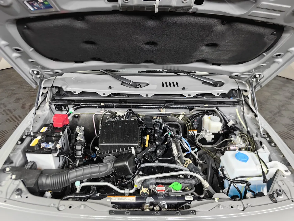 Suzuki Jimny 1.5 AT AWD (102 л.с.) GLX Серый в АВИЛОН. Слайд №11
