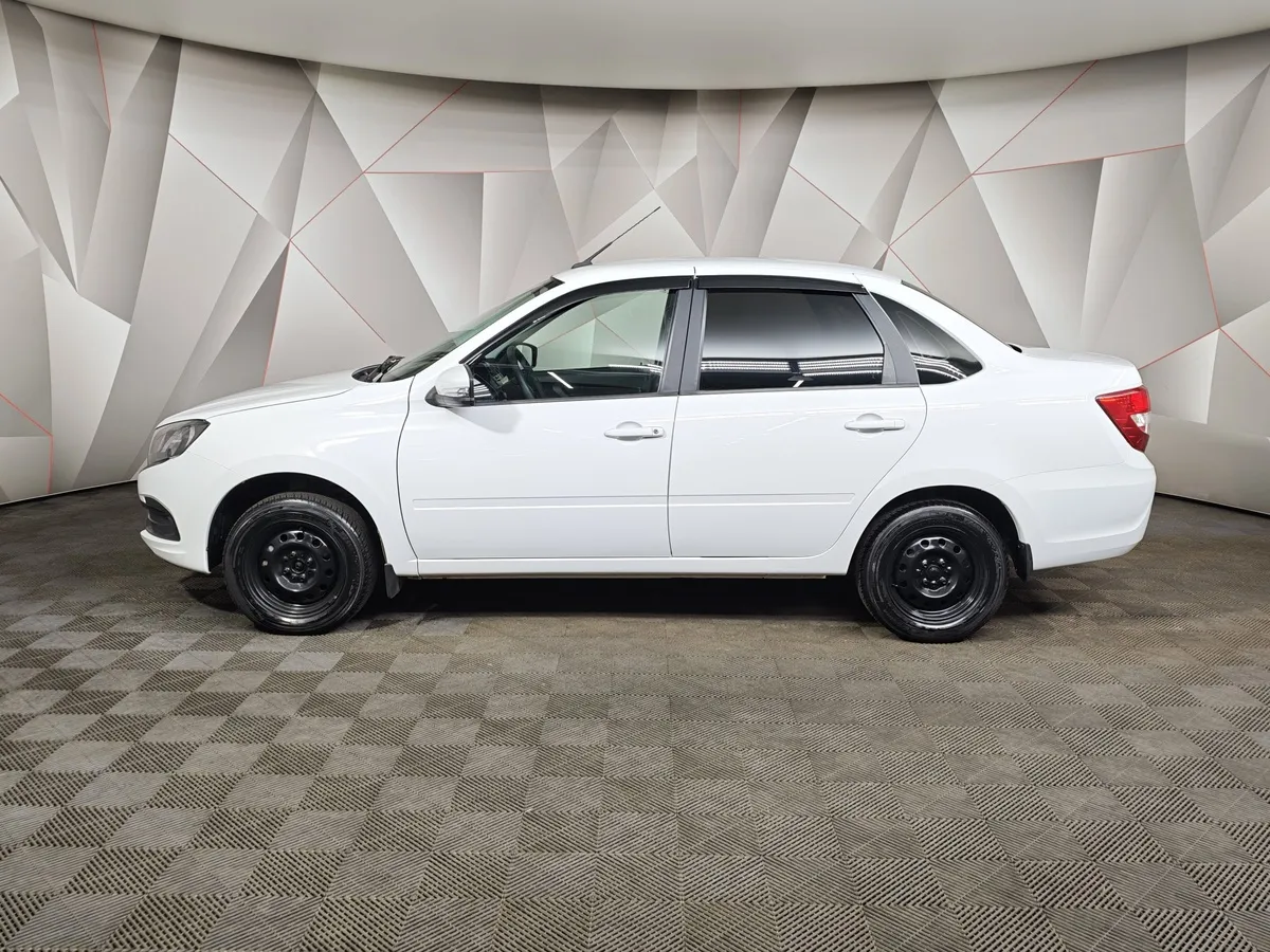 ВАЗ (Lada) Granta 1.6 MT 8кл (87 л.с.) Белый в АВИЛОН. Слайд №5