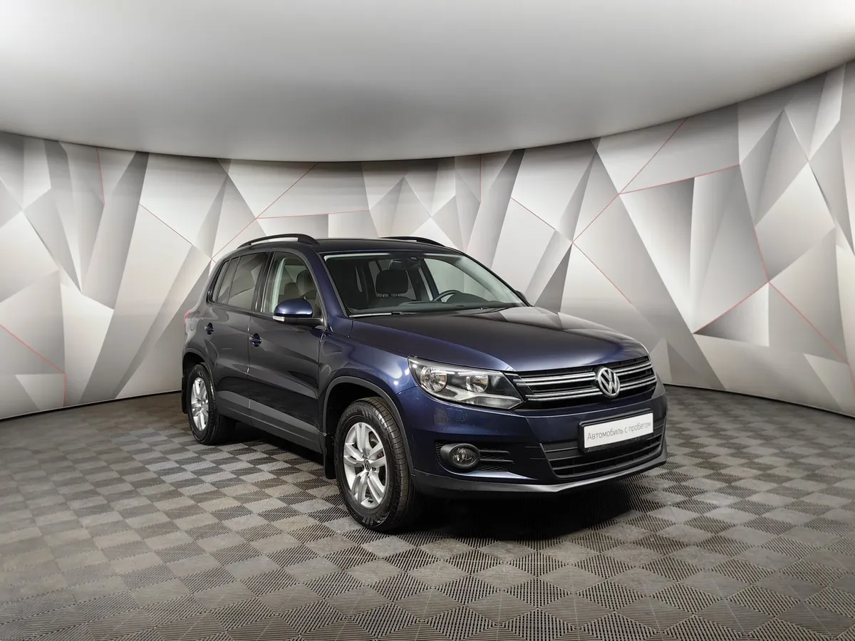 Volkswagen Tiguan 1.4 TSI BlueMotion DSG (150 л.с.) Comfortline Синий в АВИЛОН. Слайд №3