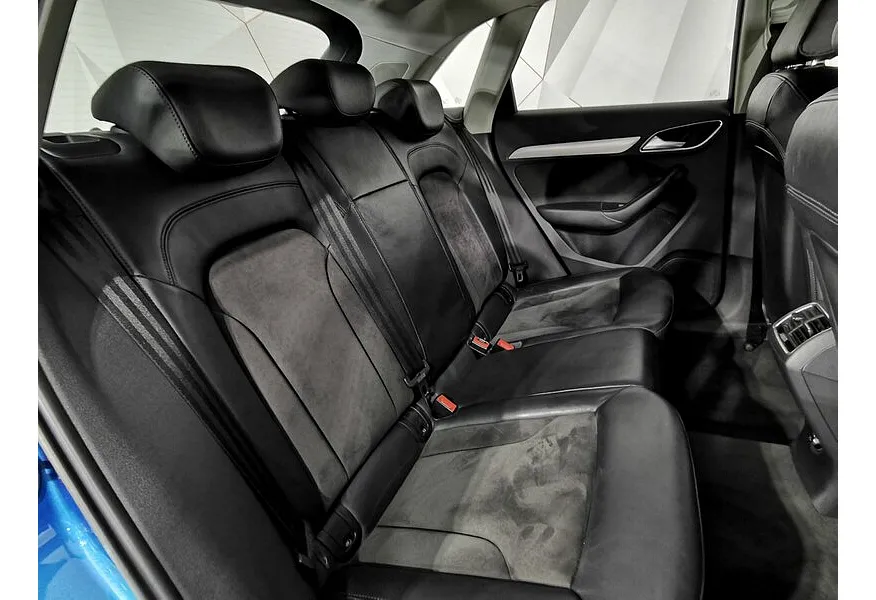 Audi Q3 2.0 TFSI S-tronic quattro (180 л.с.) Sport Голубой в АВИЛОН. Слайд №16