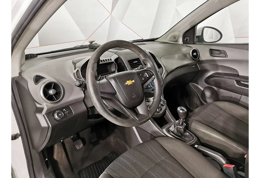 АВИЛОН - Chevrolet Aveo 1.6 MT (115 л.с.) Белый - slide 13