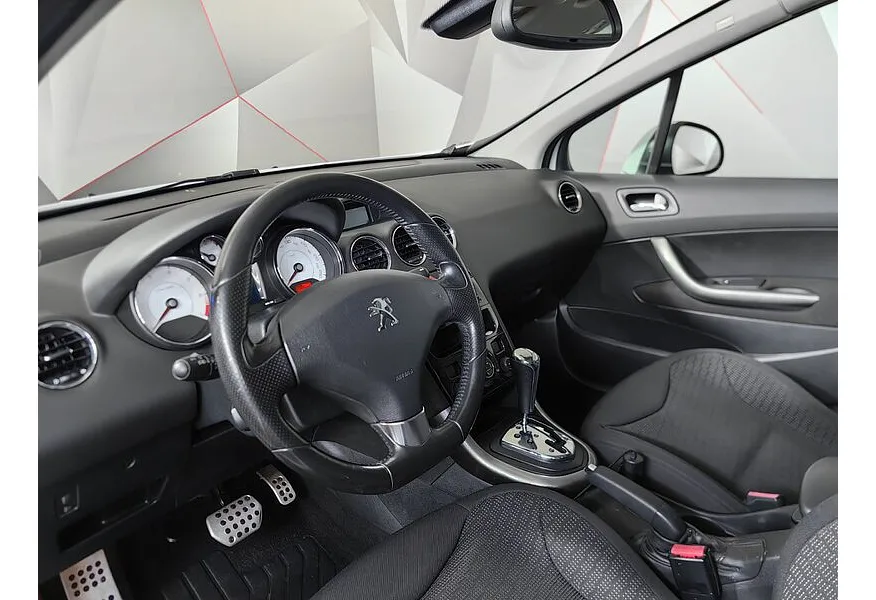 Peugeot 308 1.6 VTi AT (120 л.с.) Белый в АВИЛОН. Слайд №18