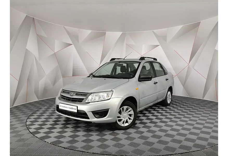 АВИЛОН - ВАЗ (Lada) Granta 1.6 MT 16кл (98 л.с.) Серебристый - slide 9441672