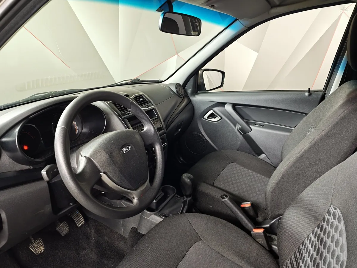ВАЗ (Lada) Granta 1.6 MT (90 л.с.) Comfort Коричневый в АВИЛОН. Слайд №17