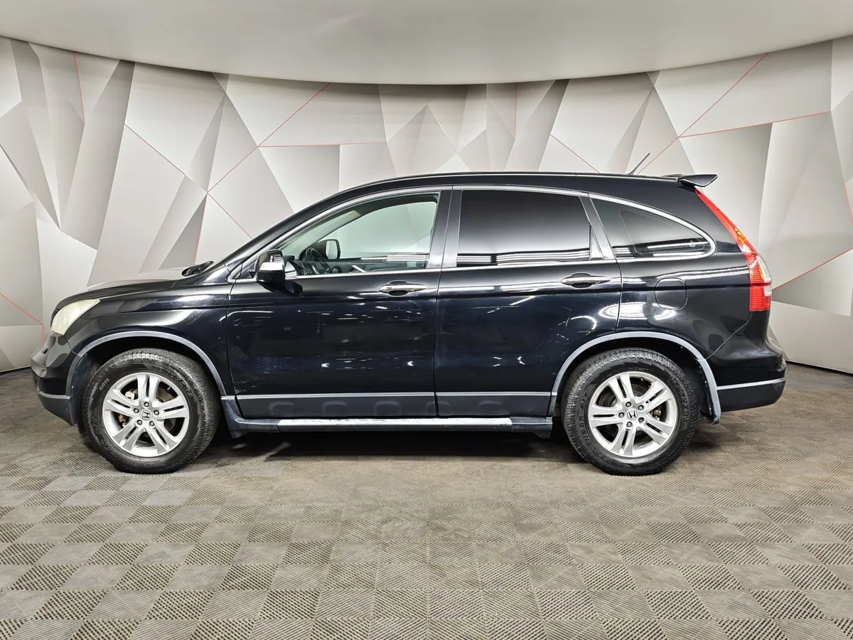 Honda CR-V 2.0 AT 4WD (150 л.с.) Черный в АВИЛОН. Слайд №5
