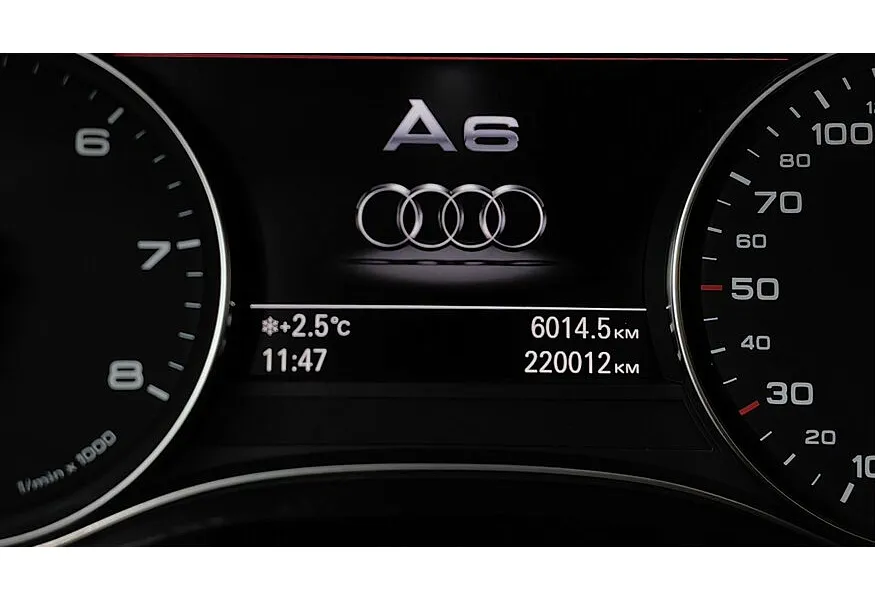 Audi A6 2.8 FSI S-tronic quattro (204 л.с.) Белый в АВИЛОН. Слайд №18