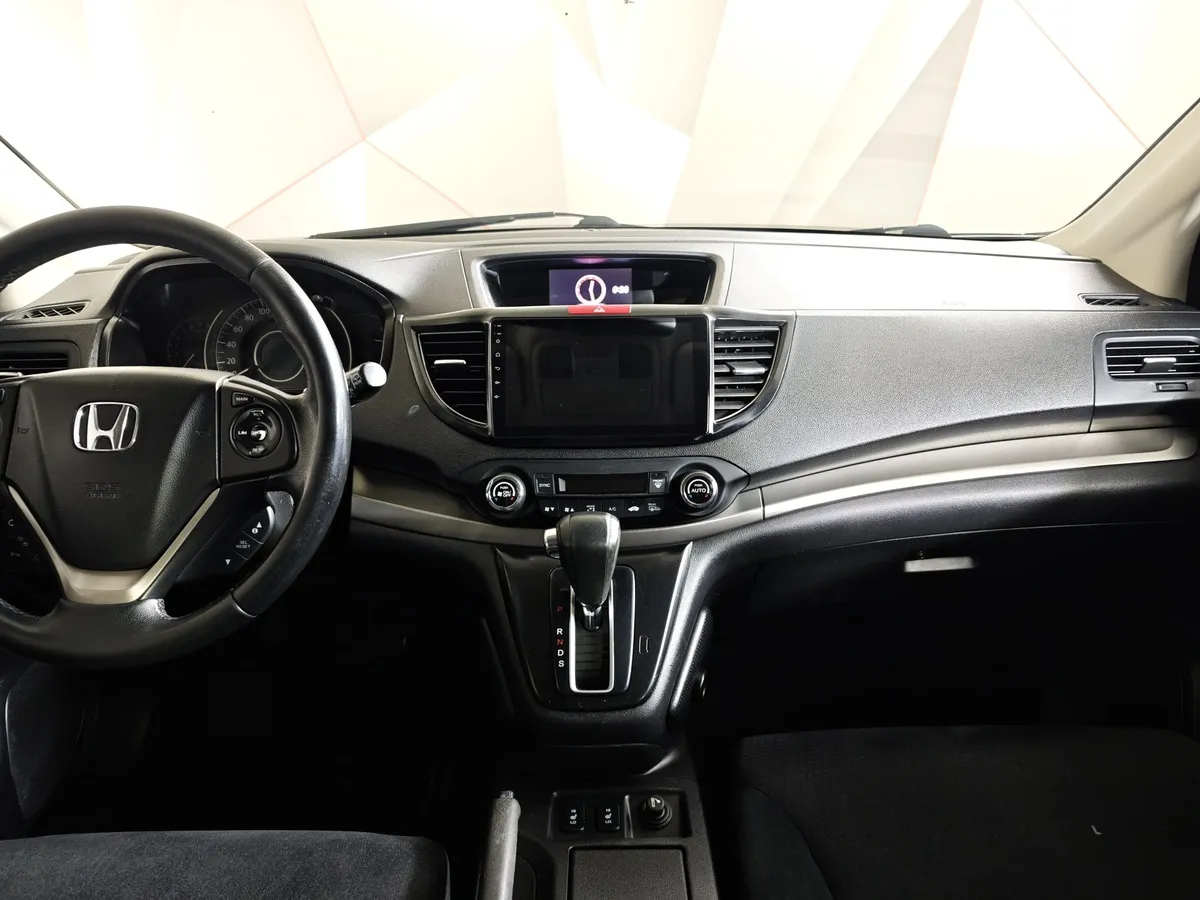 Honda CR-V 2.0 CVT 4WD (150 л.с.) Elegance Черный в АВИЛОН. Слайд №14