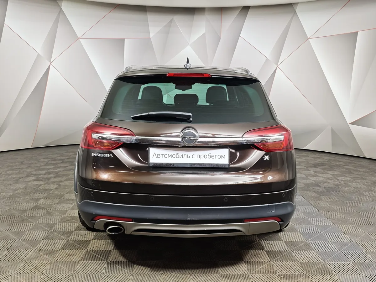 Opel Insignia 2.0 CDTI AT (163 л.с.) Country Tourer Коричневый в АВИЛОН. Слайд №8