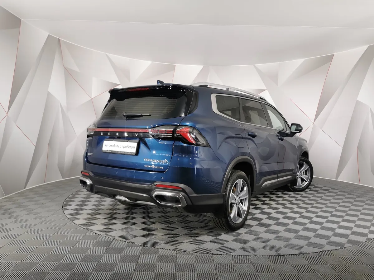 Geely Okavango 2.0T 7DCT 2WD (200 л.с.) Flagship Синий в АВИЛОН. Слайд №2