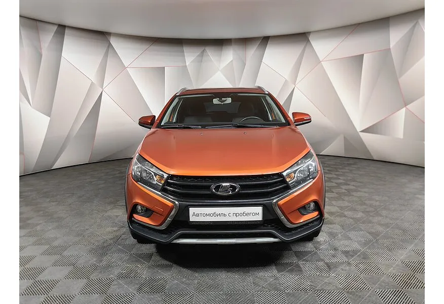 ВАЗ (Lada) Vesta 1.6 CVT (113 л.с.) Оранжевый в АВИЛОН. Слайд №7