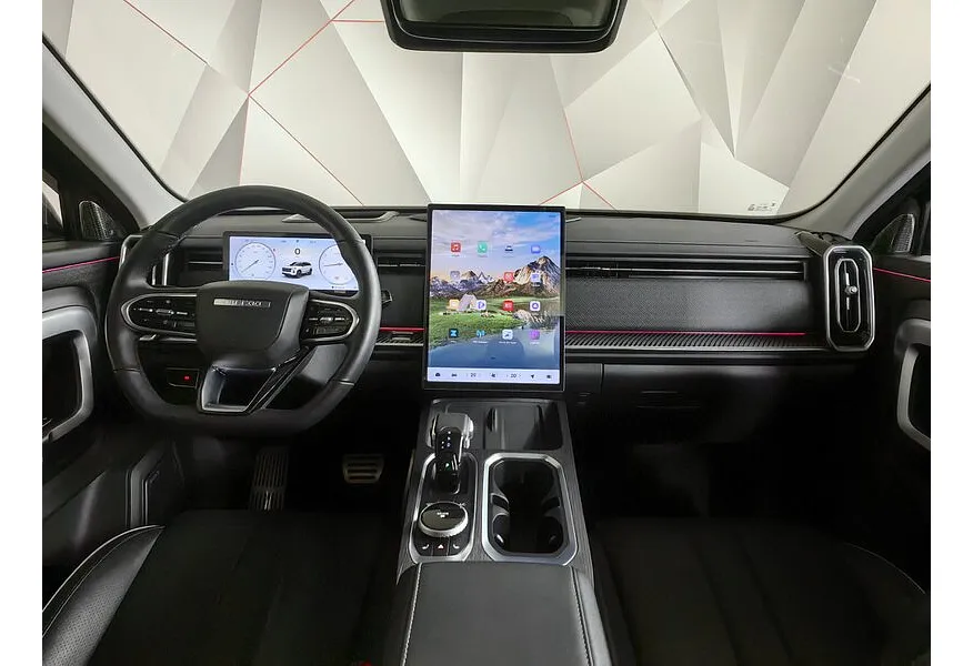 Jaecoo J7 1.6T 7DCT 2WD (186 л.с.) Ultimate Черный в АВИЛОН. Слайд №14