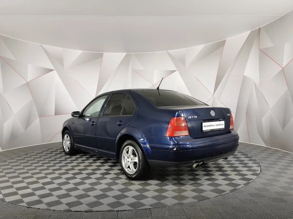Volkswagen Jetta 1.8 5V Turbo AT (180 л.с.) Синий в АВИЛОН. Слайд №4