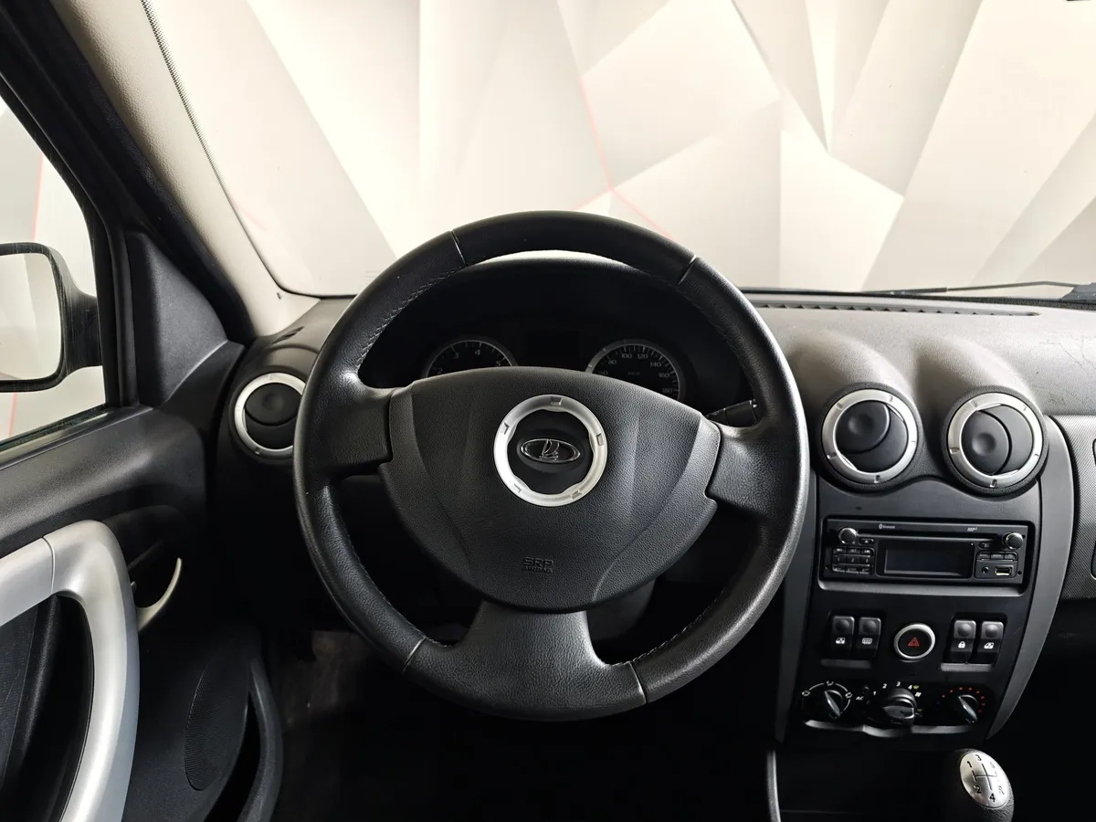 ВАЗ (Lada) Largus 1.6 MT 16 кл (5 мест) (105 л.с.) Бежевый в АВИЛОН. Слайд №20
