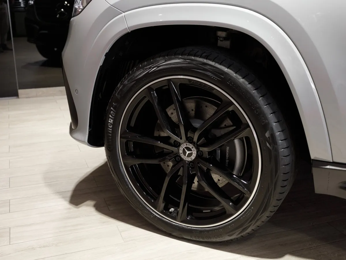 Mercedes-Benz GLS 450 d 9G-TRONIC 4Matic (367 л.с.) Серый в АВИЛОН. Слайд №14