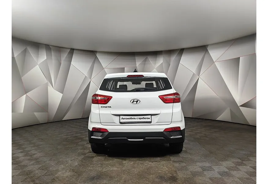 Hyundai Creta 1.6 AT (123 л.с.) Active Белый в АВИЛОН. Слайд №8