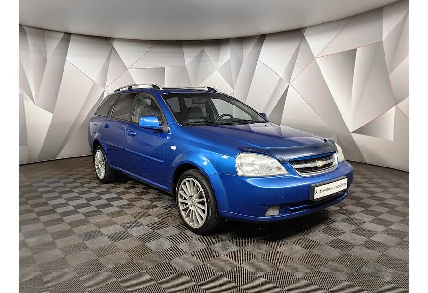 Chevrolet Lacetti 1.6 MT (109 л.с.) Синий в АВИЛОН. Слайд №2
