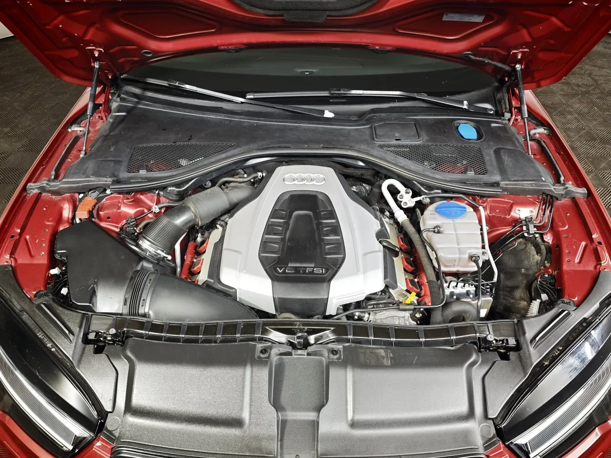Audi A7 3.0 TFSI S tronic quattro (333 л.с.) Красный в АВИЛОН. Слайд №11