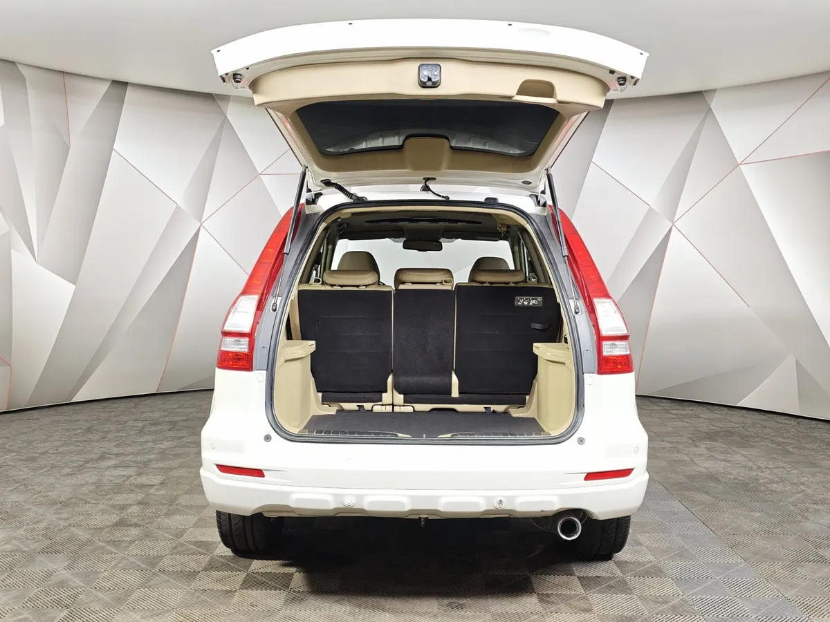 Honda CR-V 2.4 AT 4WD (166 л.с.) Белый в АВИЛОН. Слайд №12