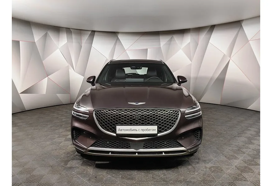 Genesis GV70 2.5T-GDI 8AT 4WD (249 л.с.) Advance + Smart Sense Красный в АВИЛОН. Слайд №7