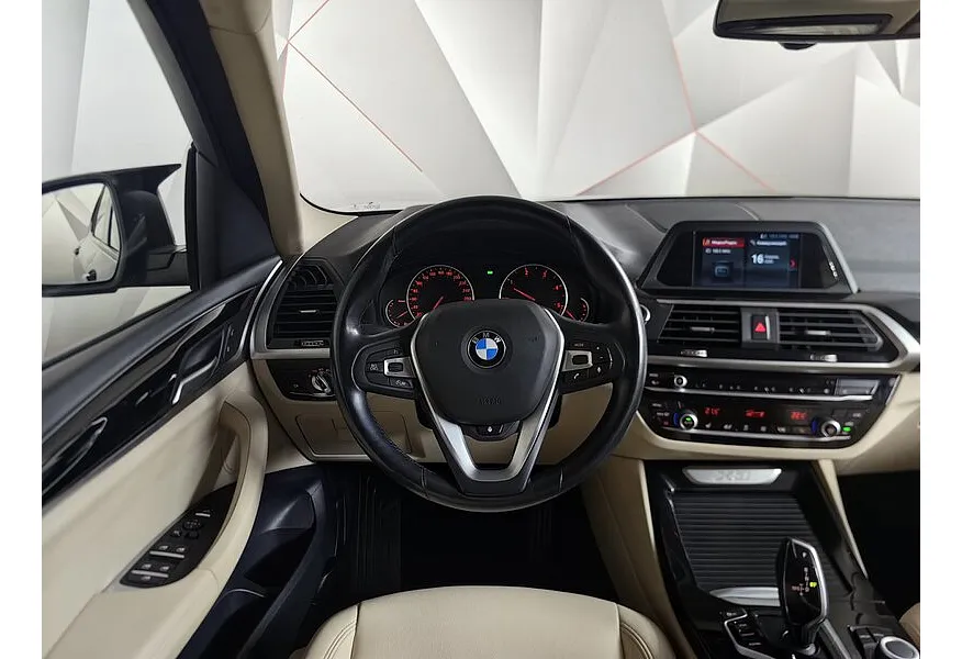 BMW X3 xDrive20d AT (190 л.с.) Urban Черный в АВИЛОН. Слайд №15