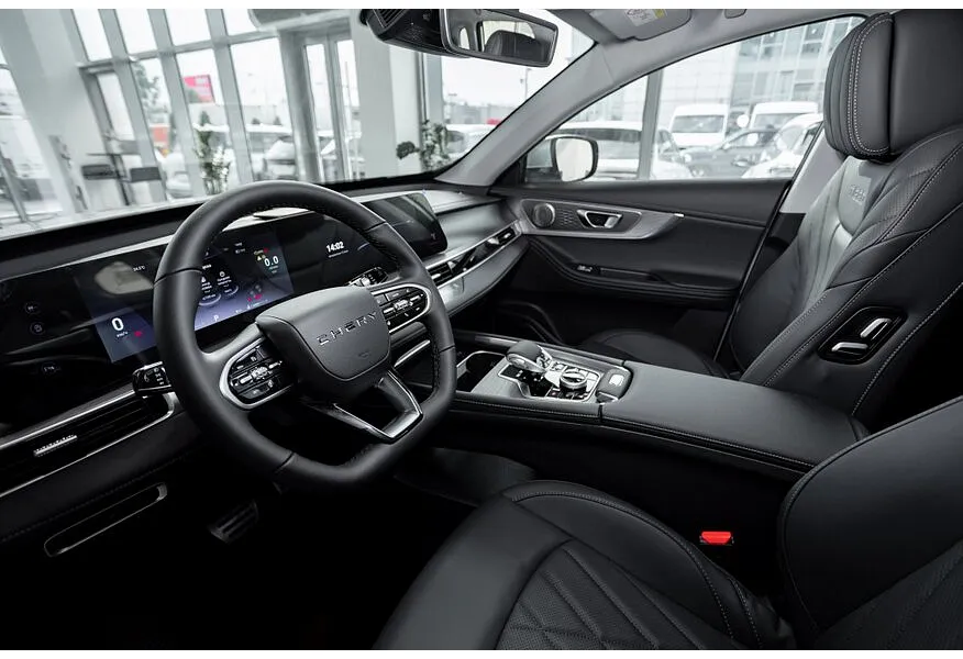 АВИЛОН - Chery Tiggo 8 Pro Max 1.6T DCT FWD (186 л.с.) Dreamline Серебристый - slide 11