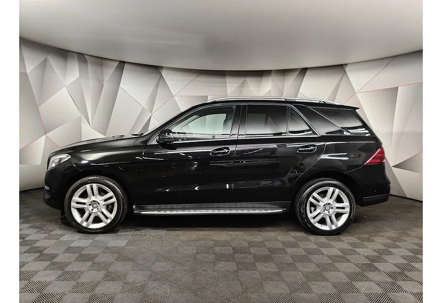 АВИЛОН - Mercedes-Benz GLE 350 d 4MATIC 9G-TRONIC (249 л.с.) Особая серия Черный - slide 2