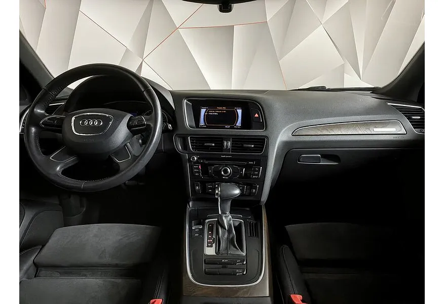 Audi Q5 2.0 TFSI Tiptronic quattro (225 л.с.) Синий в АВИЛОН. Слайд №12