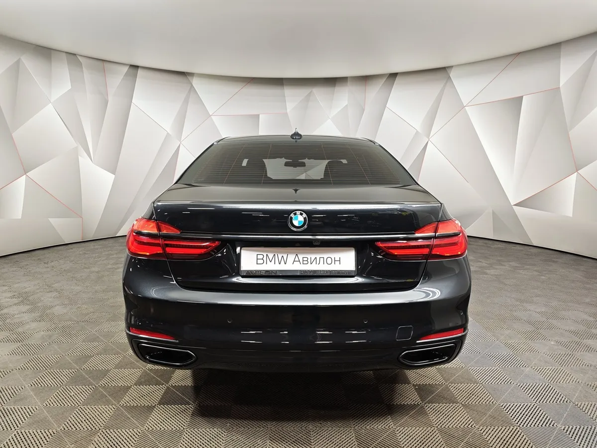 BMW 7 серия 730Ld xDrive Steptronic (249 л.с.) Base Локальная сборка Черный в АВИЛОН. Слайд №4