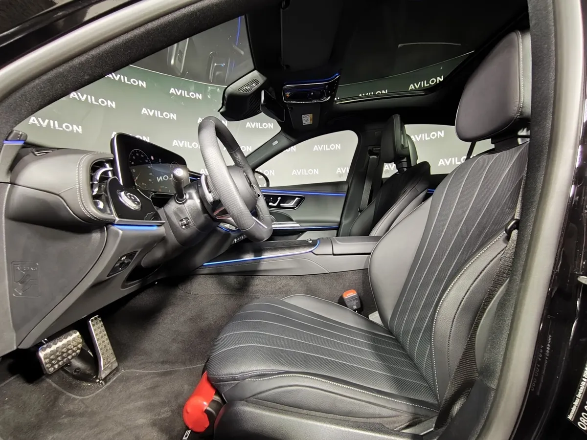 Mercedes-Benz E-Класс E 300 4MATIC (258 л.с.) Черный в АВИЛОН. Слайд №6